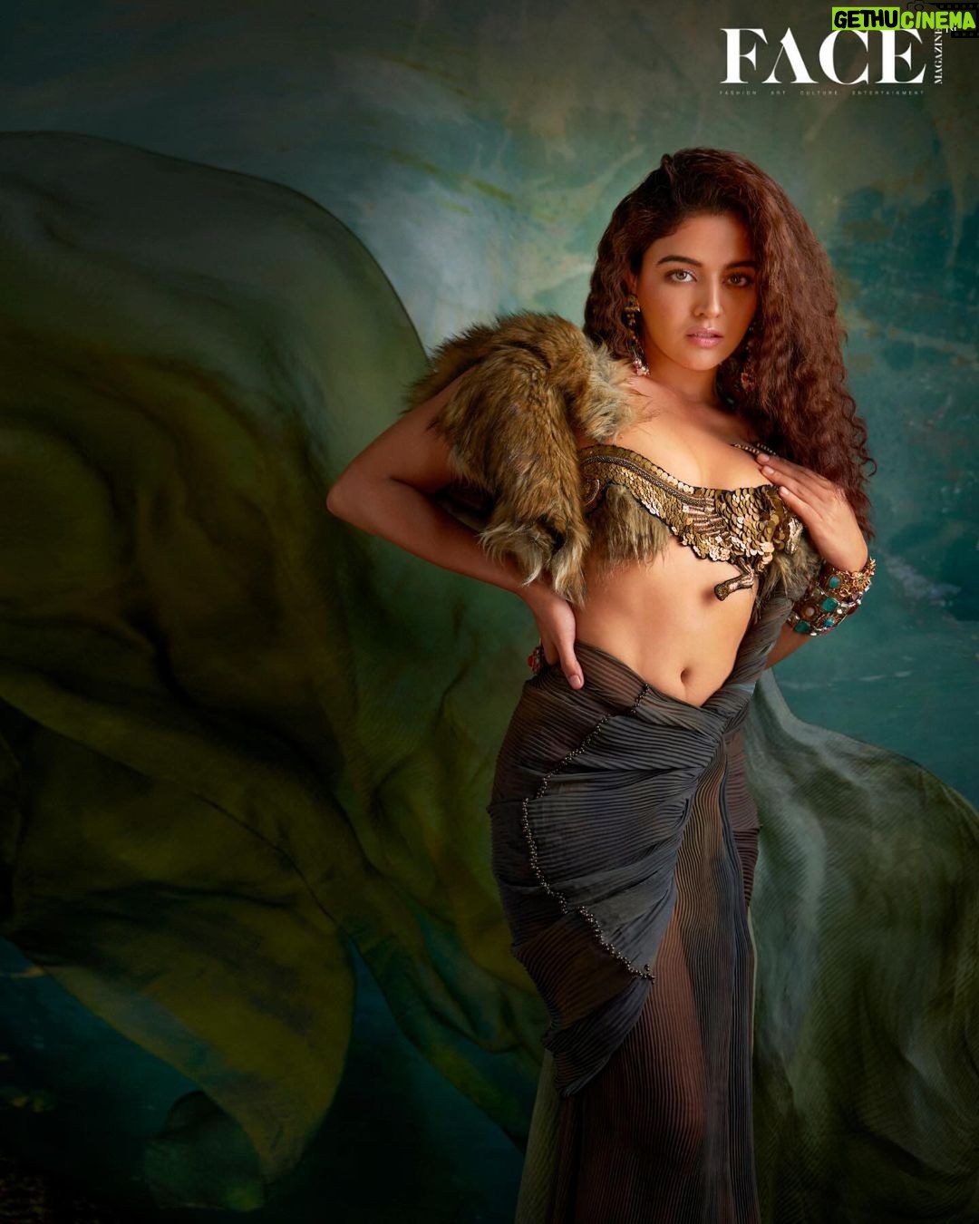 Wamiqa Gabbi Instagram - No animals were harmed in the making of this fierce fashion statement by @facemag.in ✨ #CrueltyFreeFashion #FauxReal Cover: @facemag.in Publisher: @harshithundet @kanchanshrivastava06 Creative Director: @farrahkader Interview by: @naina_humangram Photography: @tejasnerurkarr Fashion Stylist: @hemlataa9 @stylebyhemlataa Makeup Artist: @richie_muah Hair Stylist: @forum.gotecha Fashion Asistant: @saloni142_ Fashion Intern: @pritikachoksey Artist Publicity: @hardlyanonymous_2.0 Artist Management: @collectiveartistsnetwork @mann012 Wardrobe: Outfit: @marwarcouture x @adgeekoindia Jewellery: @sonisapphire www.facemagazine.in #FaceMagazine