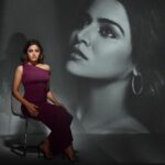 Wamiqa Gabbi Instagram - A certain darkness is needed to see the stars. #Osho Thank you @netflix_in for these beautiful pictures ♥️ 👗 @mohitrai 💄 @jyotiiadvani.artistry 💇🏻‍♀️ @humera_shaikh19