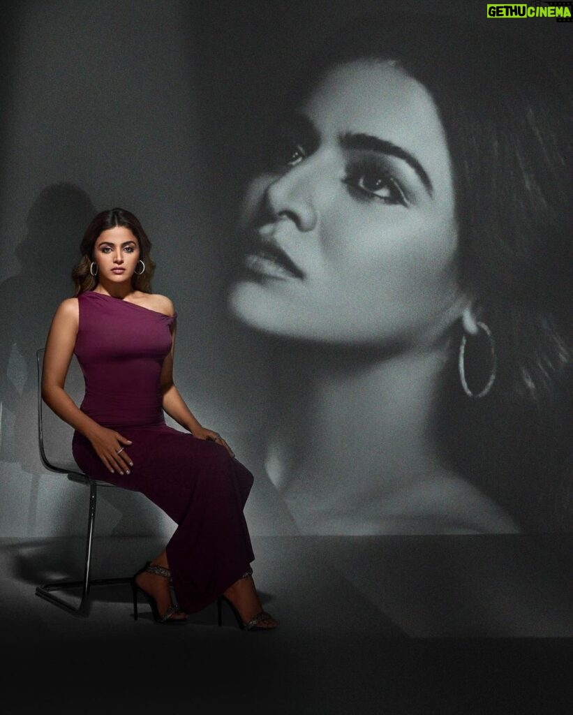 Wamiqa Gabbi Instagram - A certain darkness is needed to see the stars. #Osho Thank you @netflix_in for these beautiful pictures ♥️ 👗 @mohitrai 💄 @jyotiiadvani.artistry 💇🏻‍♀️ @humera_shaikh19