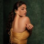 Wamiqa Gabbi Instagram - We are who we are because of consequences 💛 . Styled by @malkit_gill2697 with @sanjamkaur92 Wearing @arokaofficial Interns @designstation2020 @___.yashikaa.__ HMU @payalgore_ Photographer @harshjanii