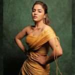 Wamiqa Gabbi Instagram - We are who we are because of consequences 💛 . Styled by @malkit_gill2697 with @sanjamkaur92 Wearing @arokaofficial Interns @designstation2020 @___.yashikaa.__ HMU @payalgore_ Photographer @harshjanii