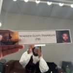 Warren Egypt Franklin Instagram - FINAL BOW 1•15 ✨💎 it truly takes a village, if you’ve been a part of my Hamilton journey in any capacity within these last 3 years thx you SO much. Until next time, I’ll see you on the other side of the war ✌🏽 Playhouse Square