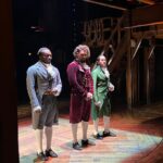 Warren Egypt Franklin Instagram - FINAL BOW 1•15 ✨💎 it truly takes a village, if you’ve been a part of my Hamilton journey in any capacity within these last 3 years thx you SO much. Until next time, I’ll see you on the other side of the war ✌🏽 Playhouse Square