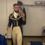 Warren Egypt Franklin Instagram - FINAL BOW 1•15 ✨💎 it truly takes a village, if you’ve been a part of my Hamilton journey in any capacity within these last 3 years thx you SO much. Until next time, I’ll see you on the other side of the war ✌🏽 Playhouse Square