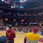 Warren Egypt Franklin Instagram - I had the honor of singing at the first Cavs game of the year. And what a night it was singing in front of 20,000 people in my hometown 🔥 @spidadmitchell 71 POINTS! You’re wild, the biggest cavs game since GM7 in the finals. CLEVELAND I love you. Thx you @cavs & @rocketmortgagefieldhouse for the opportunity. Im gonna always put on for 216 Baby 😝 Rocket Mortgage FieldHouse