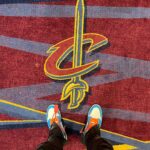 Warren Egypt Franklin Instagram - I had the honor of singing at the first Cavs game of the year. And what a night it was singing in front of 20,000 people in my hometown 🔥 @spidadmitchell 71 POINTS! You’re wild, the biggest cavs game since GM7 in the finals. CLEVELAND I love you. Thx you @cavs & @rocketmortgagefieldhouse for the opportunity. Im gonna always put on for 216 Baby 😝 Rocket Mortgage FieldHouse