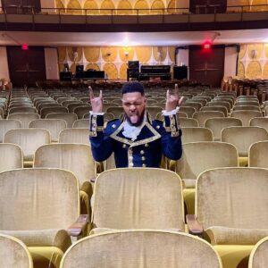 Warren Egypt Franklin Instagram - After nearly 700 performances, 32 cities, performing for 1.5 million fans, and a dream come true later, on January 15th, my time with the Hamilton Philip tour comes to an end. I will forever be grateful for this experience, as it has changed my life. I started this show 3 years ago, fresh out of college as a boy, and next month I’ll be a 26-year-old man. Wow, I still don’t have all the words or emotions yet! But I know I’ll cry like a baby being able to complete this journey in my hometown where it all started. So, folks, you have until January 15th to see me in this incredible role. I hope to see you here. And as for what’s next… just you wait😉