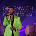 Warren Egypt Franklin Instagram - Last week I had the amazing pleasure to honor my friend and boss man @lin_manuel at the @greenwichfilm festival. It’s not often you get to perform for your hero’s, God is so good. I can’t even believe I was featured among the stacked cast of performers that night. God continues to show out for me, and I am forever blessed. Thx you Lin, Papa Miranda, @brandilgeorge and everyone that was involved with curating the special event that night in CT. 💚✨