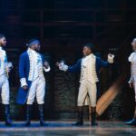 Warren Egypt Franklin Instagram - Four men walk into a bar….the world would never be the same 1776 Shot by the icon Joan Marcus. The Hamilton Philip Tour 2.0