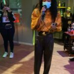 Warren Egypt Franklin Instagram - GROWNISH SEASON 4 Finale dump 💛💚 I could go on and on about how this experience has changed my life. But thank you God & thx you Des. Walt Disney Studios