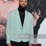 Warren Egypt Franklin Instagram - Cyrano New York Premiere 🥀 thx for having me @bronstudios New York City, NY