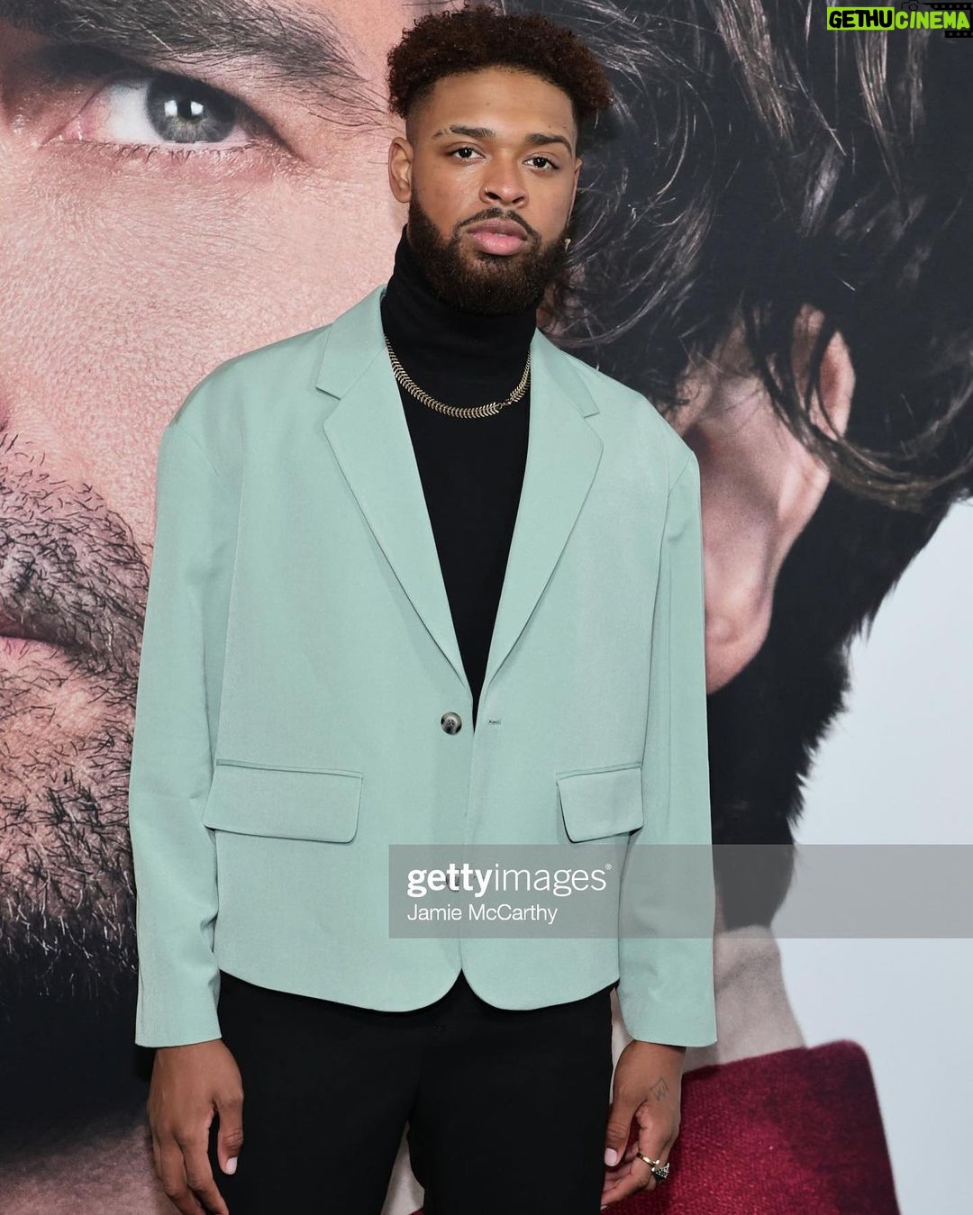 Warren Egypt Franklin Instagram - Cyrano New York Premiere 🥀 thx for having me @bronstudios New York City, NY