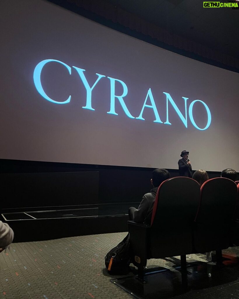 Warren Egypt Franklin Instagram - Cyrano New York Premiere 🥀 thx for having me @bronstudios New York City, NY