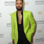 Warren Egypt Franklin Instagram - Last week I had the amazing pleasure to honor my friend and boss man @lin_manuel at the @greenwichfilm festival. It’s not often you get to perform for your hero’s, God is so good. I can’t even believe I was featured among the stacked cast of performers that night. God continues to show out for me, and I am forever blessed. Thx you Lin, Papa Miranda, @brandilgeorge and everyone that was involved with curating the special event that night in CT. 💚✨