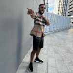 Warren Egypt Franklin Instagram - Coming live from the 305 (AGAINpt2) 🌴🔥 FL you’ve been amazing but ya boy has to get home to soak up some west coast sun! All the love 🖤 Miami, Florida