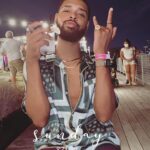 Warren Egypt Franklin Instagram - Certified Lover Boy Photo Dump 🤰🏽 Thx you Atlanta for all the memories + thank you to the fans. And on to the next city baby ✌🏽 Atlanta, Georgia