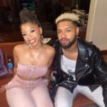 Warren Egypt Franklin Instagram - Jazz & Des are back together tonight on @grownish 😝🖤 Los Angeles, California