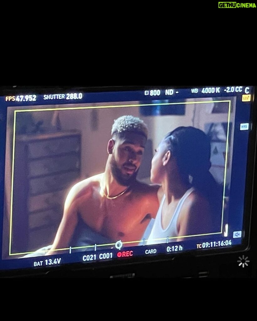Warren Egypt Franklin Instagram - Now what you guys might not know about TV is that we shoot out of order and the episode that premiered Thursday, we actually shot a year ago, it was a big episode for me. This was actually my first scene I filmed for Grownish and the first day I met @chloebailey 😂 I was so damn nervous and for nothing because she was really the BEST scene partner a guy could ask for. We laughed between every take and it was all so natural. Chloe is even more generous and kind than what you could imagine her to be and I’m so thankful to be her Des. Whew, looking back at these stills and seeing my TV/Film journey now. I’m so proud, enjoy the rest of the season and I can’t wait for you guys to see what’s next 🤪 DREAM BIG ! Los Angeles, California
