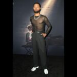 Warren Egypt Franklin Instagram - Tick…Tick…💣 NYC Premiere. Had the pleasure of experiencing Tick Tick Boom in a Broadway theater last Monday, so proud of our boss man Lin and to the entire cast and crew of this movie congrats, it was truly magical. Huge thank you to @netflix & @ticktickboom for the having me. Stylist: @stylesbywyandon Male Grooming: @snatchinwigz New York, New York
