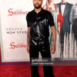Warren Egypt Franklin Instagram - Saltburn LA Red Carpet. In @dolcegabbana 🖤✨ I had the best time ever. Thx to everyone who made it feel like a dream Los Angeles, California