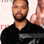 Warren Egypt Franklin Instagram - Saltburn LA Red Carpet. In @dolcegabbana 🖤✨ I had the best time ever. Thx to everyone who made it feel like a dream Los Angeles, California