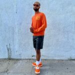 Warren Egypt Franklin Instagram - In my Louis peppa steppas 🧡 📸: @philemonchambers Los Angeles, California