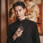 Wayne Song Instagram - 忙了一天，收工好好喝一杯！🥃 謝謝麥卡倫的禮物！🎁 @themacallan_taiwan #麥卡倫 #TheMacallan