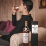 Wayne Song Instagram - 忙了一天，收工好好喝一杯！🥃 謝謝麥卡倫的禮物！🎁 @themacallan_taiwan #麥卡倫 #TheMacallan