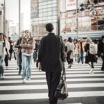 Wayne Song Instagram - Tokyo streets. 📷 東銀座