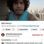 Whindersson Nunes Instagram – VÍDEO NOOOVOOO família, espero que vcs gostem pprt tropa, pessoal que deixar uma CURTIDA pra fortalecer o trampo família!
🚨🚨link na bio e nos story 🚨🚨 Osasco, SP, Brazil