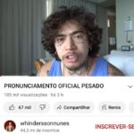 Whindersson Nunes Instagram - VIDEO NOVOOO!! Quem me conhece sabe... espero que sirva de algo pra voce, manda pra alguem que voce ama! Não esquece de CURTIR aqui!! 🚨🚨link na bio e no stories🚨🚨