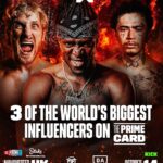 Whindersson Nunes Instagram - October 14th. The biggest names take centre stage 🇺🇸 🇬🇧 🇧🇷 #KSIFury | #PaulDanis | @mf_daznxseries | @drinkprime | @kickstreaming