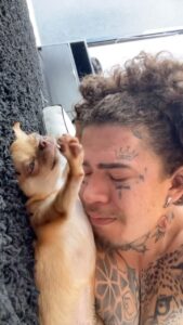 Whindersson Nunes Instagram - Kkkkkkkkkkkkkkk leandrinho é uma onda