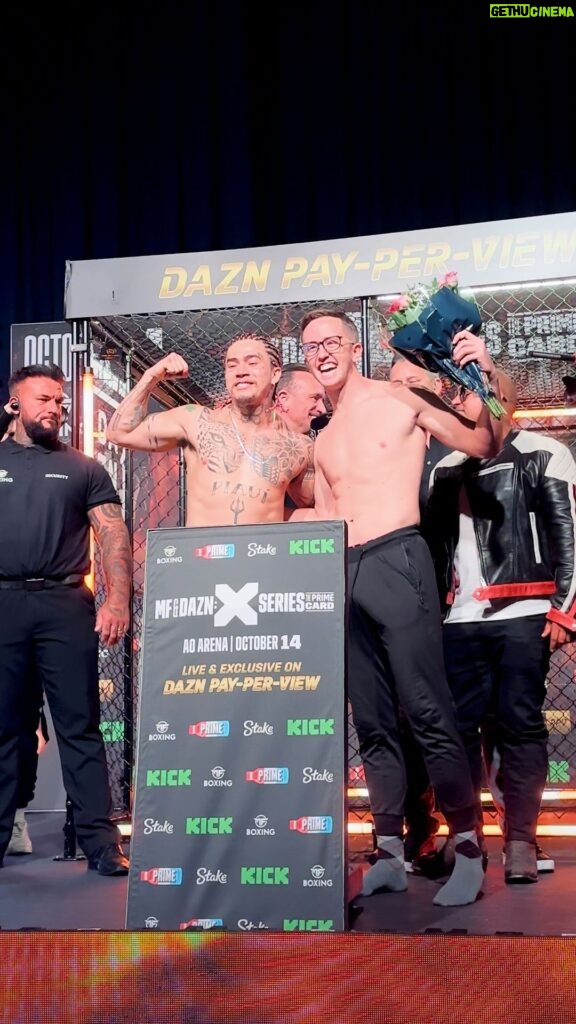 Whindersson Nunes Instagram - Two men aiming to become Misfits stars 🔥 @whinderssonnunes and @mymatenate go face-to-face for the final time 💪 Watch The Prime Card on @daznboxing PPV 👉 www.dazn.com/MisfitsBoxing #KSIFury | #PaulDanis | October 14 | @mf_daznxseries | @drinkprime | @kickstreaming