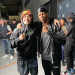 Whindersson Nunes Instagram – “Nem todo mundo que você luta é seu inimigo e nem todo mundo que te ajuda é seu amigo” – Mike Tyson
Sábado, dia 14 eu luto em Manchester na Inglaterra, link pra assistir na minha bio! Manchester UK