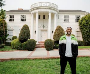 Will Smith Instagram - Moved in 33 years ago today