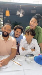 Will Smith Instagram - Happy Dads Day to all the fathers and father figures out there leading with love