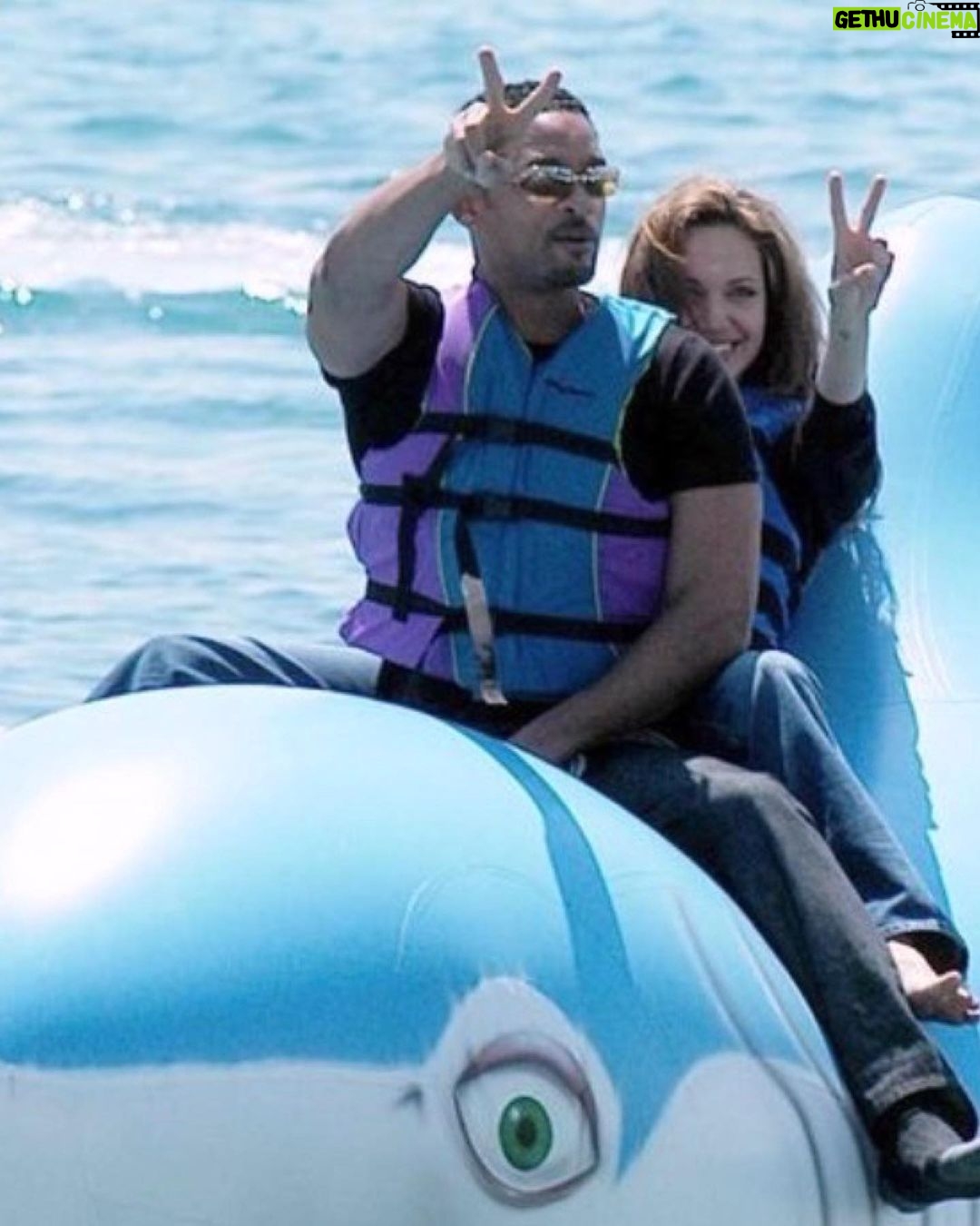 Will Smith - 1.2 Million Likes - 19 years ago today, promoting our favorite Martin Scorsese movie :-)
