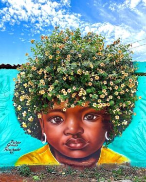 Will Smith Instagram - Wow!! @fabiogomestrindade, fico honrado e sempre impressionado com seu trabalho! I love the beauty you bring to the streets of Goiás. E aí Brasil?!