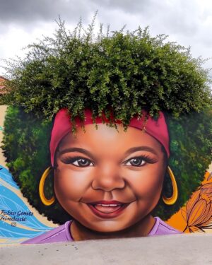 Will Smith Instagram - Wow!! @fabiogomestrindade, fico honrado e sempre impressionado com seu trabalho! I love the beauty you bring to the streets of Goiás. E aí Brasil?!