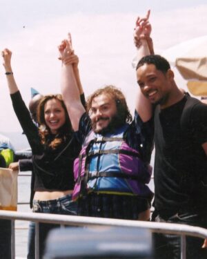 Will Smith Instagram - 19 years ago today, promoting our favorite Martin Scorsese movie :-)