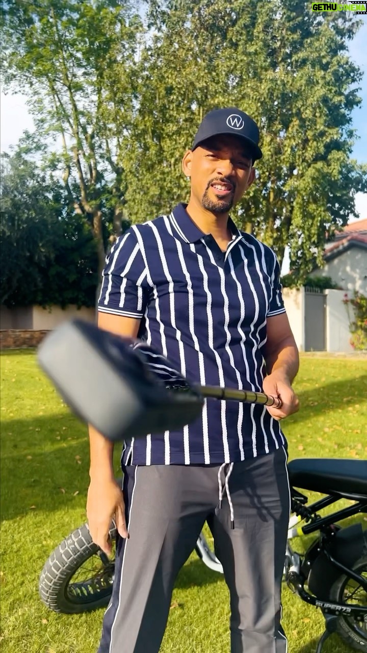 Will Smith Instagram - Day 1 of being a global ambassador for @Insta360!! They said they’re down for whatever, so what should I shoot next?? #insta360