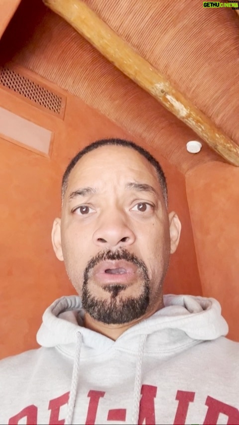 Will Smith Instagram - Oh Hell Naw