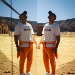 Will Smith Instagram - WOW. This was a whirlwind trip of 1sts. My first time to a camel race, my first time seeing the ancient remains of Hegra, my first time to the world’s largest mirrored building, then topping it off at F1! Thanx @therealswizzz, @saudibronx, @alulamoments, @lewishamilton, @mercedesamgf1, ’n @f1. #saudiarabiangp 📷: @jas