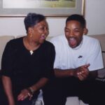 Will Smith Instagram - Happy Bday, Mom-Mom! 87 today.  There’s nothing like laughing with your Mother. ❤️