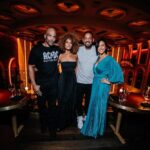 Will Smith Instagram - Dinner with the Legend, @kingdmc! Checked out QUEEN — a brand new spot in Miami Beach last night. It was SPECTABULOUS! Shout out to @msvioletcamacho & @mathieumassa. Y’all did the thang! CONGRATS Queen Miami Beach