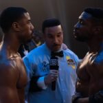 Will Smith Instagram - DAMN!!! Huuuuge congrats to @michaelbjordan, Jonathan Majors, Zach Baylin and the whole Creed III family! $100M worldwide and biggest domestic opening for a sports film ever! It’s CRAZY! Y’all Go See It