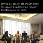 Will Smith Instagram - @iamjamiefoxx is a BEAST!!! Singer, Actor, Comedian — THE TRUTH! via @certifiedthrowback