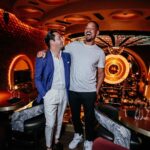 Will Smith Instagram - Dinner with the Legend, @kingdmc! Checked out QUEEN — a brand new spot in Miami Beach last night. It was SPECTABULOUS! Shout out to @msvioletcamacho & @mathieumassa. Y’all did the thang! CONGRATS Queen Miami Beach