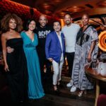 Will Smith Instagram - Dinner with the Legend, @kingdmc! Checked out QUEEN — a brand new spot in Miami Beach last night. It was SPECTABULOUS! Shout out to @msvioletcamacho & @mathieumassa. Y’all did the thang! CONGRATS Queen Miami Beach